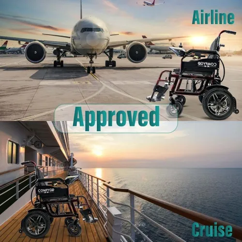 Fauteuil roulant électrique portable MALISA 