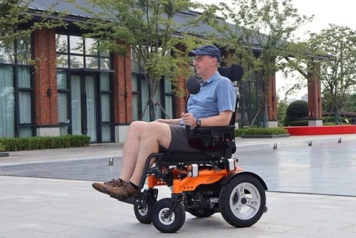 Fauteuil roulant Scooter moto Mobilité électrique 