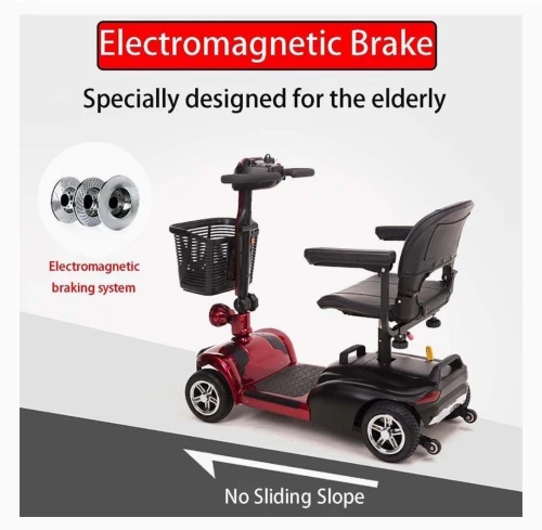 Fauteuil Scooter mobilité électrique ST1001