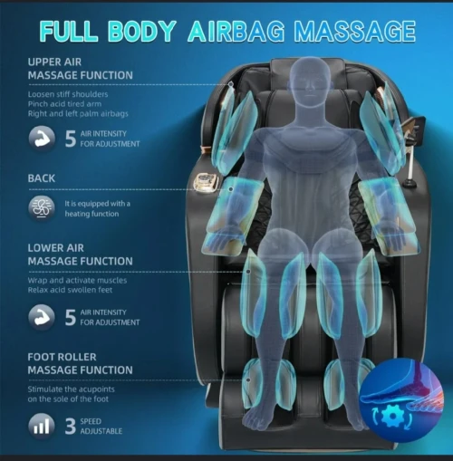 Fauteuil de massage 4D professionnel  VF-M88