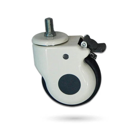 Lit médicalisé  à trois 3 positions tête mélamine avec accessoires