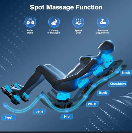 Fauteuil de massage 4D professionnel  VF-M88