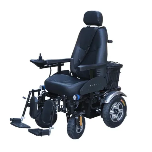 Fauteuil roulant électrique confortable et robuste_ YSE101