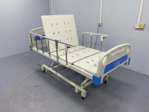Lit médicalisé d'hôpital électrique et manuel 