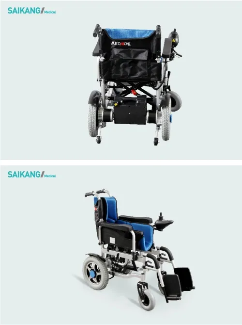 FAUTEUIL ROULANT ÉLECTRIQUE LÉGER HANDICAPÉ SKE180