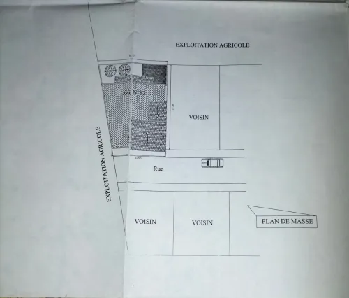 Vente Terrain Alger Bordj el kiffan