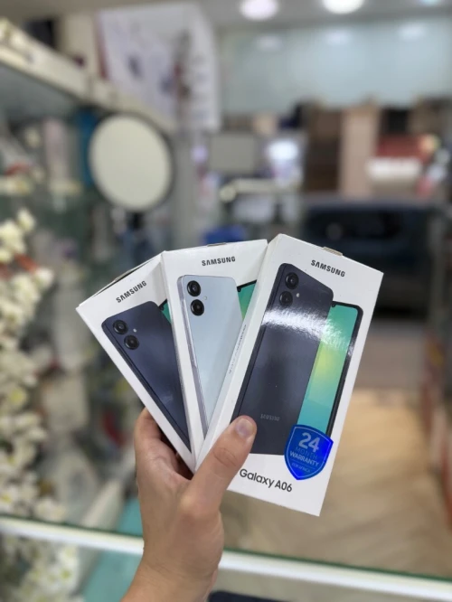 SAMSUNG GALAXY A06 64GB
