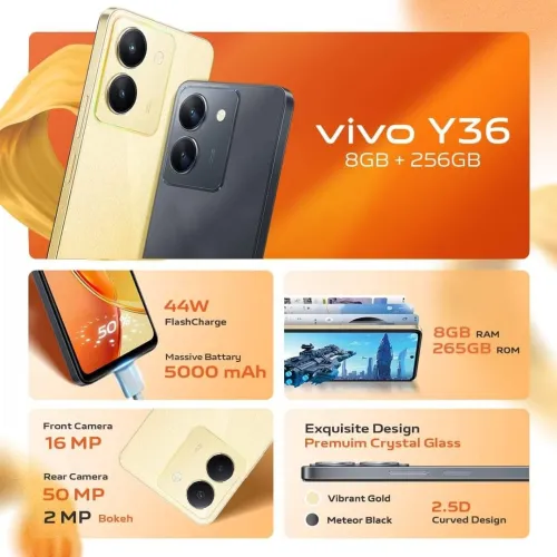 vivo y36
