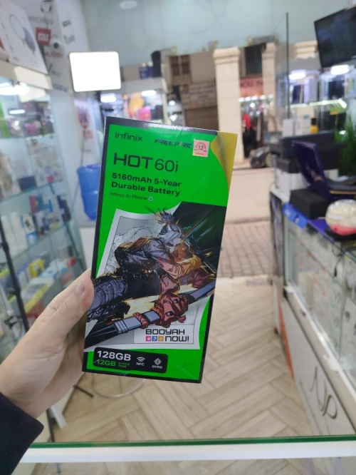 Infinix Hot 60i