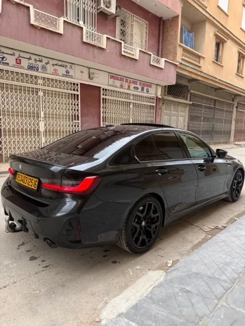 BMW Série 3 2025 Pak m facelift