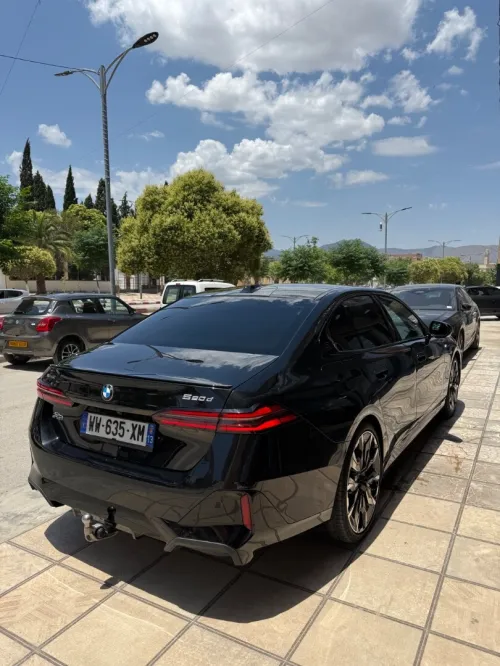 BMW Série 5 2025 Pak m xdrive invidualle