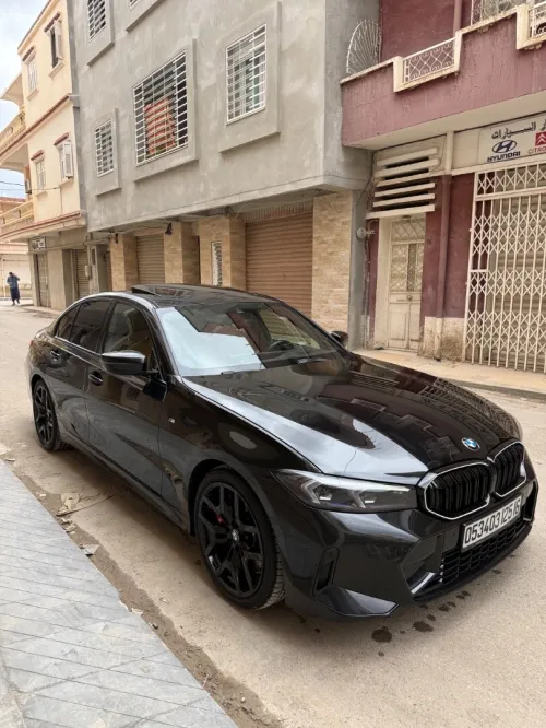 BMW Série 3 2025 Pak m facelift