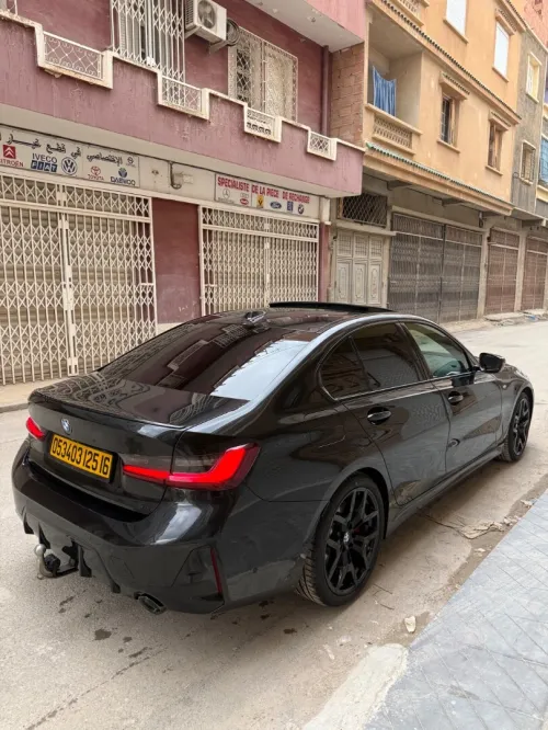 BMW Série 3 2025 Pak m facelift