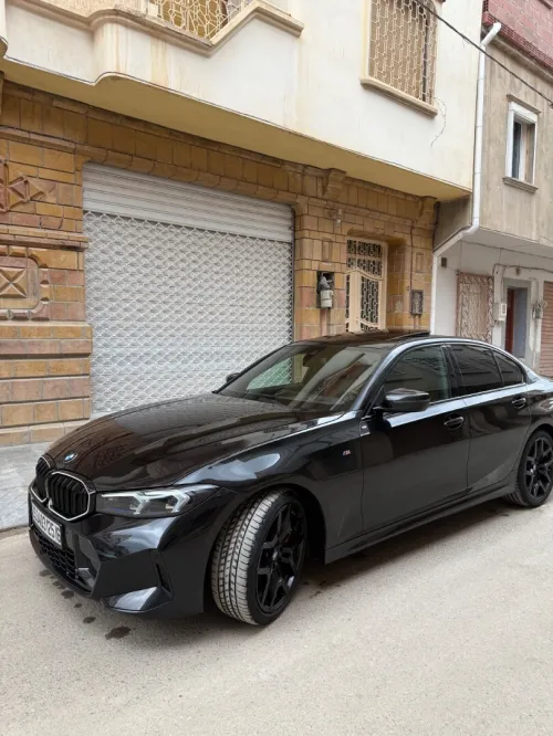 BMW Série 3 2025 Pak m facelift
