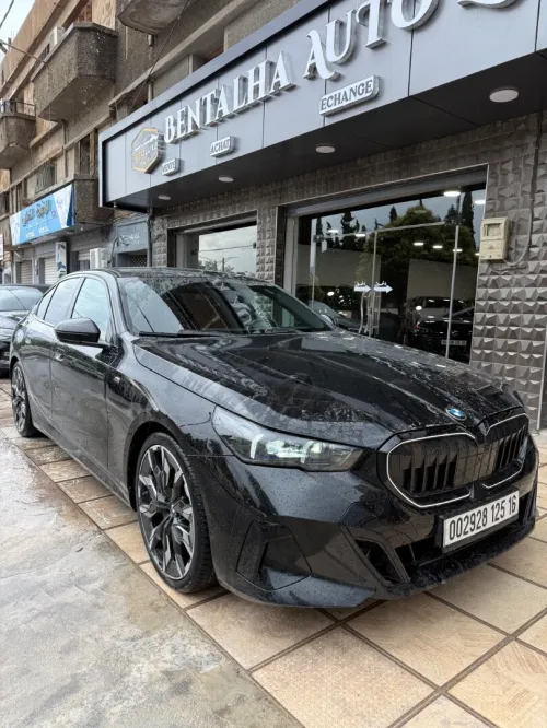 BMW Série 5 2025 Pak m xdrive