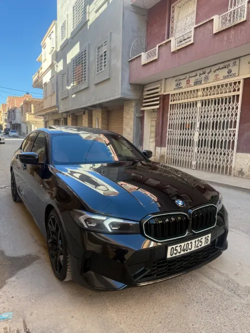 BMW Série 3 2025 Pak m facelift