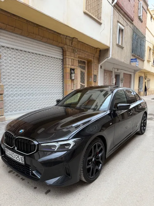 BMW Série 3 2025 Pak m facelift