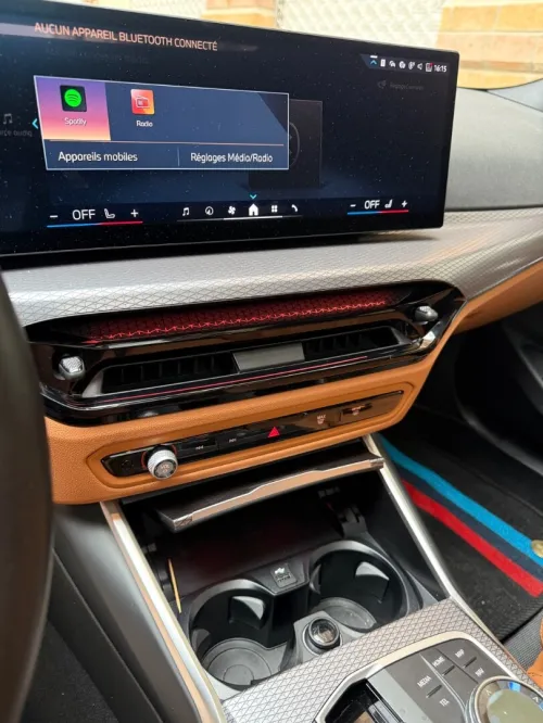 BMW Série 3 2025 Pak m facelift