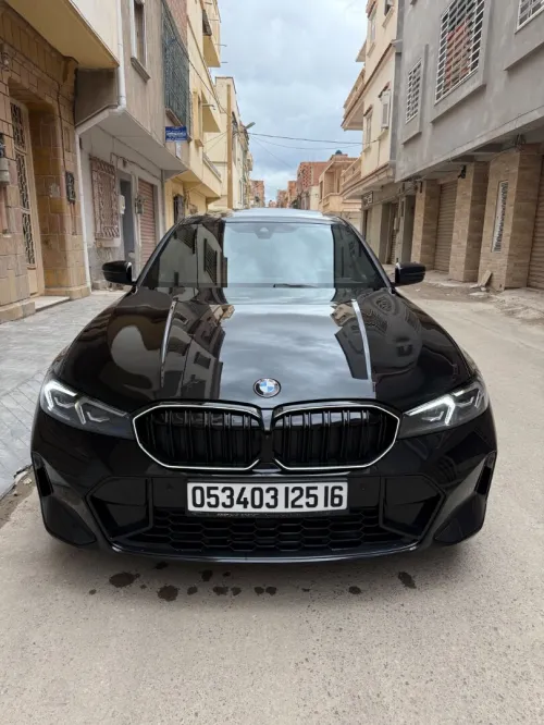 BMW Série 3 2025 Pak m facelift