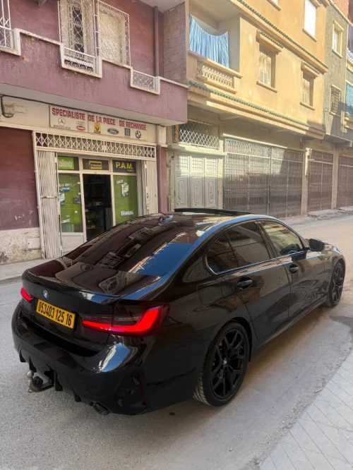 BMW Série 3 2025 Pak m facelift