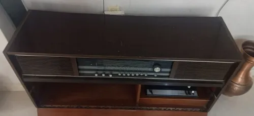 radio TSF tourne disque