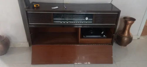 radio TSF tourne disque