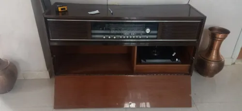 radio TSF tourne disque