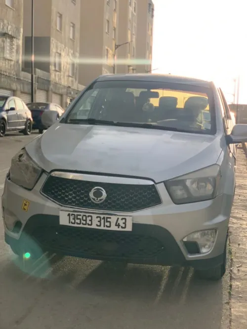 SsangYong Actyon Sports 2015 