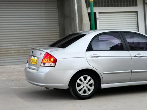 Kia Cerato 2005 SAFETY