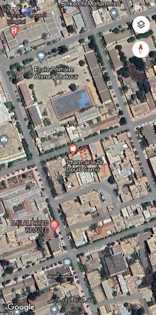 Location Appartement F3 Chlef Ouled fares