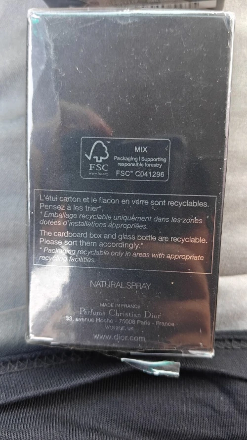 Parfum Dior homme intence 50ml