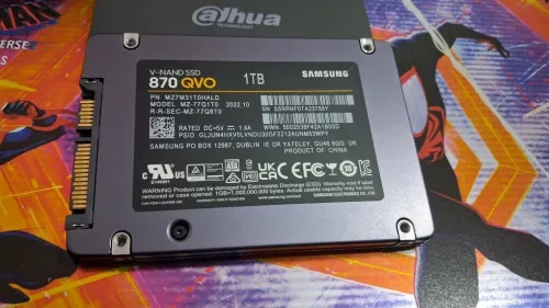 SSD SAMSUNG QVO 870 1TR