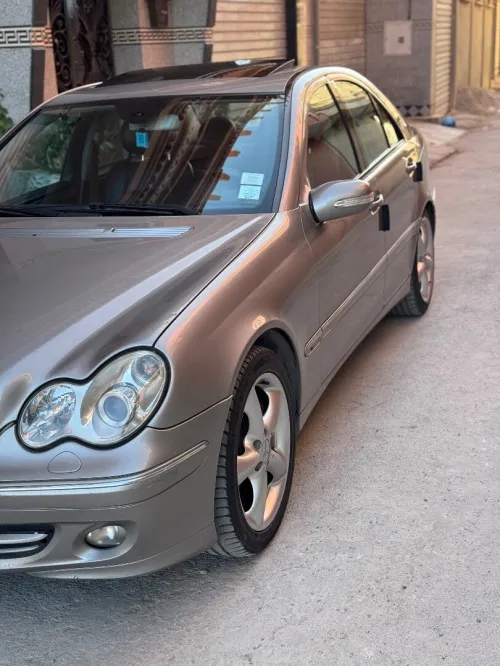 Mercedes Classe C 2007 W203