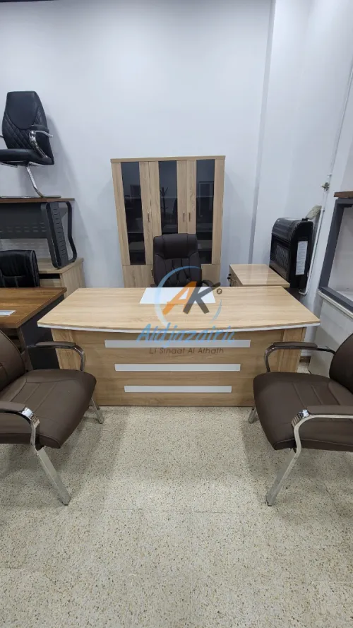 Ensemble de bureau 1M80