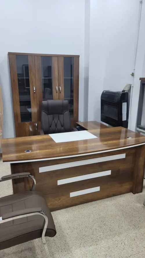 Ensemble de bureau 1M80