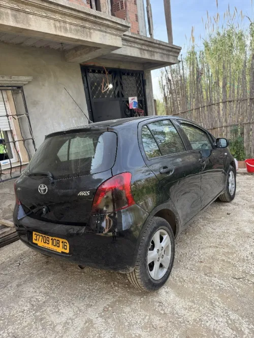 Toyota Yaris 2008 Yaris