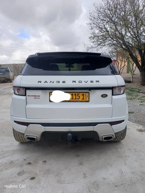 Land Rover Range Rover Evoque 2015 Range Rover Evoque