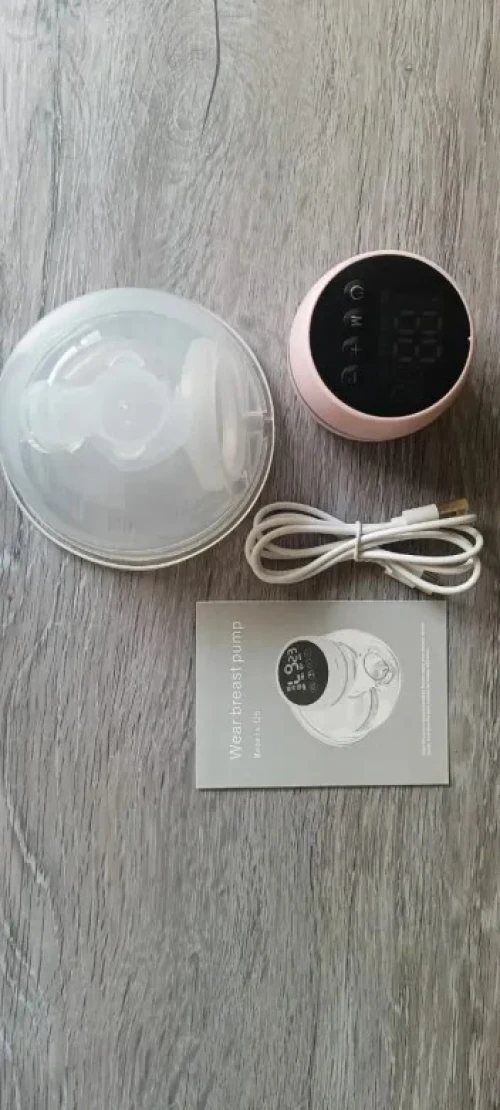 Tire lait électrique mains libres portable