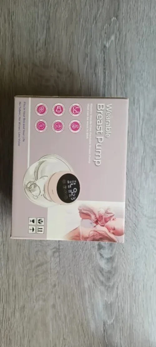 Tire lait électrique mains libres portable