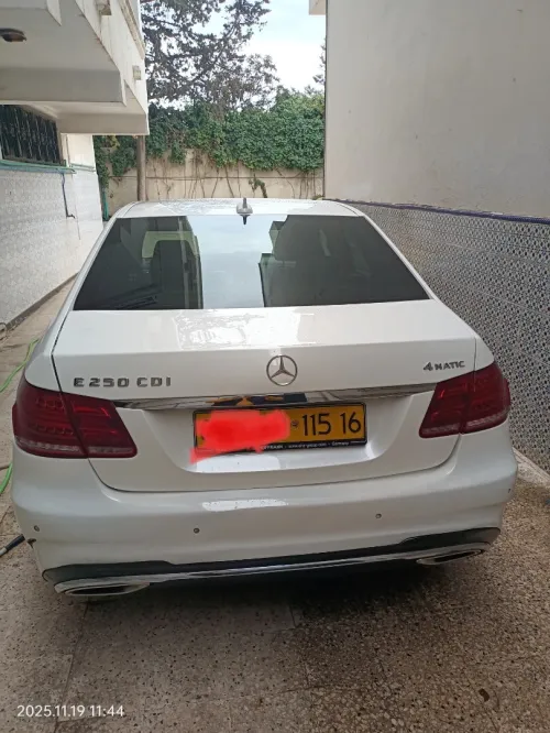 Mercedes Classe E 2015 classe E cdi 4 matic