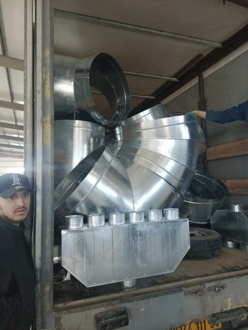 Gaines de ventilation et de climatisation et désenfumage