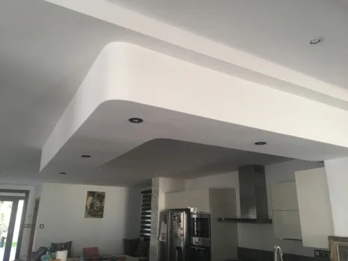 PLatrier et décoration placo