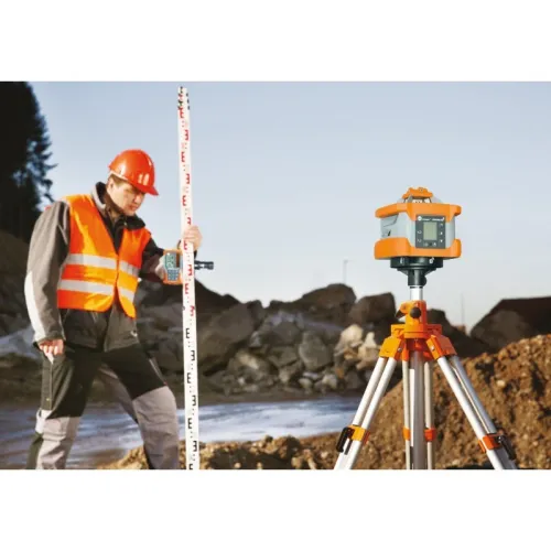 Laser de chantier ( construction ) rotatif horizontal automatique hautement précis NEDO Primus 2H