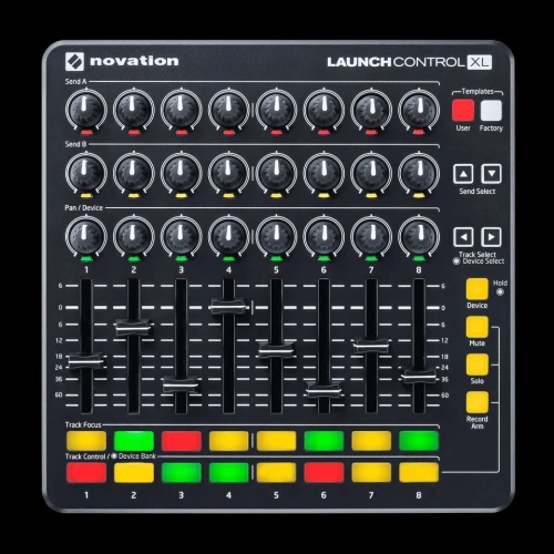 Novation Launch Control XL MK2 Black