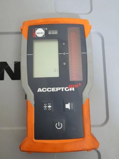Laser de chantier ( construction ) rotatif horizontal automatique hautement précis NEDO Primus 2H