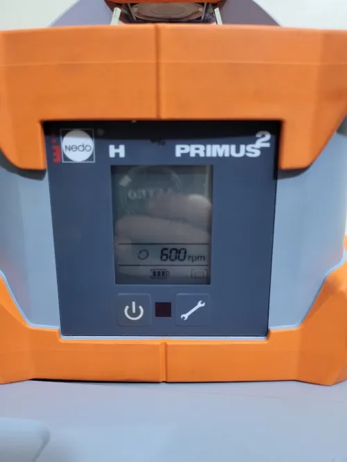 Laser de chantier ( construction ) rotatif horizontal automatique hautement précis NEDO Primus 2H