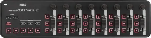 Korg NanoKontrol2-BK Surface de contrôle 