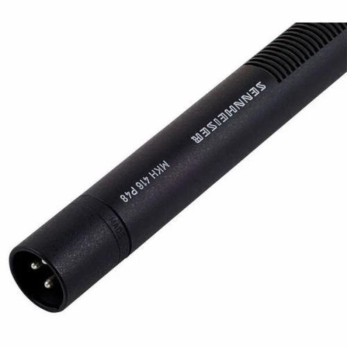 Sennheiser MKH 416 P48 + RODE Perche Micro Boompole Télescopique Aluminium