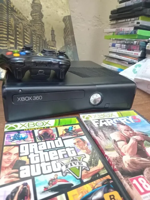 XBOX 360 SLIM