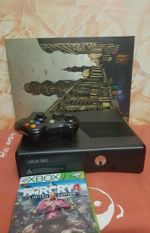 XBOX 360 SLIM Flashé plein jeux fih